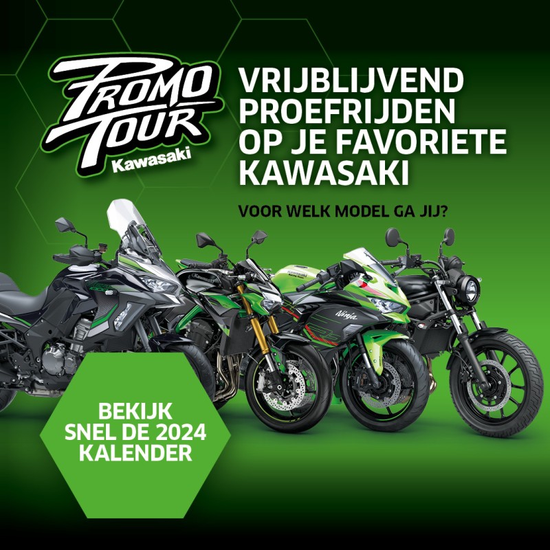 Kawasaki Promo Tour 2025