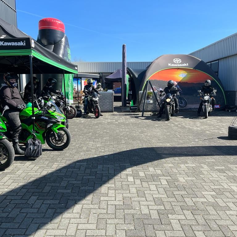 Kawasaki Promo Tour 2025