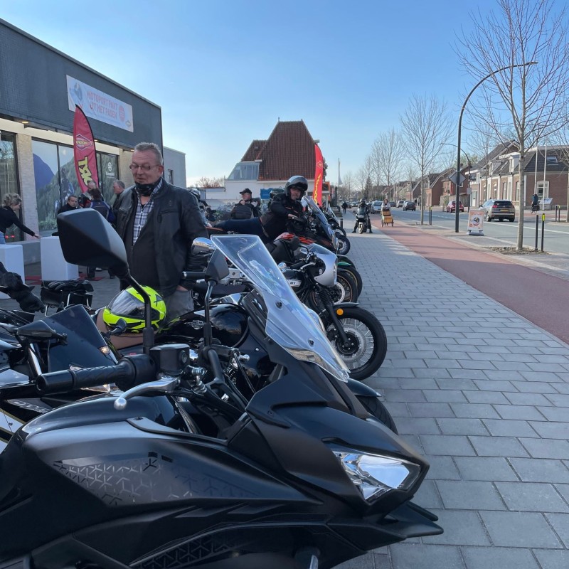 Ride Out woensdag 16 juli 2025