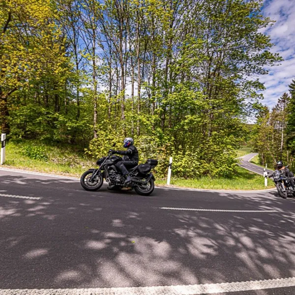 Weekendje Eifel met vrienden van Moto Hengelo