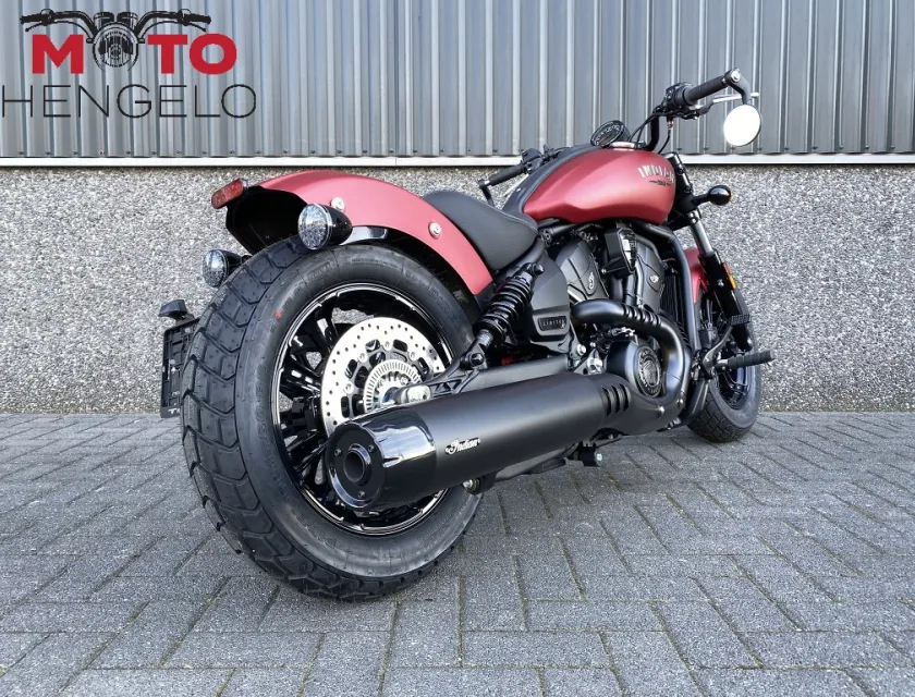 Indian SCOUT BOBBER LIMITED