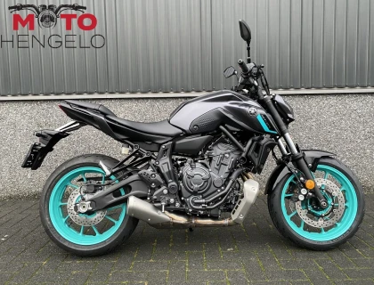 Yamaha MT-07 ABS