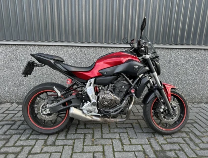 Yamaha MT-07 ABS