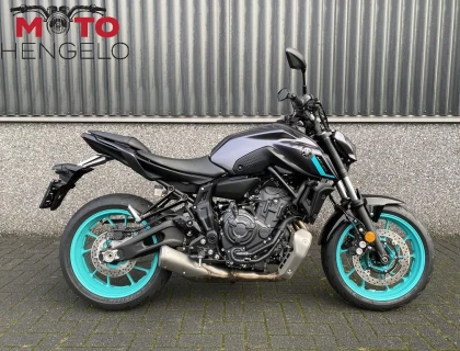 Yamaha MT-07 ABS