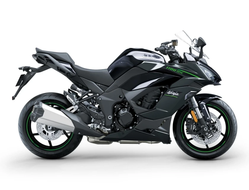 Kawasaki Ninja 1000 SX Metallic Diablo Black / Metallic Phantom Silver / Metallic Carbon Gray