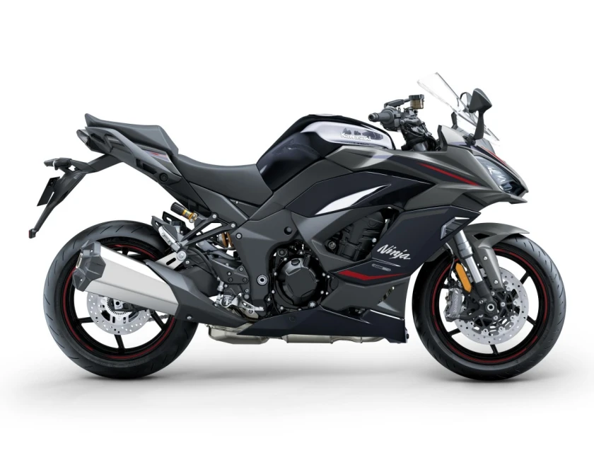 Kawasaki Ninja 1000 SX Metallic Matte Graphite Gray / Metallic Diablo Black