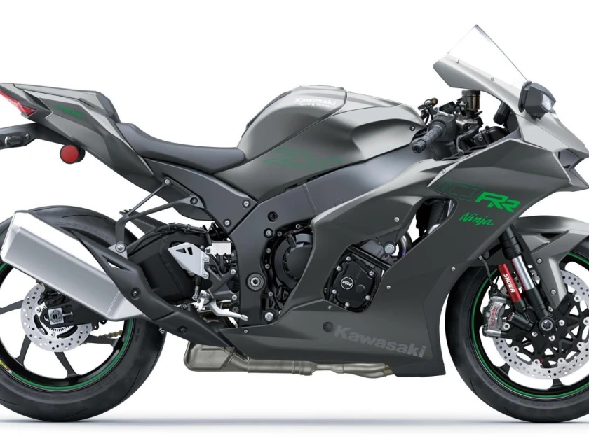 Kawasaki Ninja ZX-10RR Metallic Matte Graphenesteel Gray