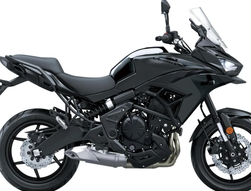 Kawasaki Versys 650 Metallic Flat Spark Black / Metallic Spark Black