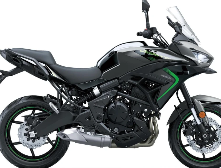 Kawasaki Versys 650 Metallic Matte Graphenesteel Gray / Metallic Spark Black