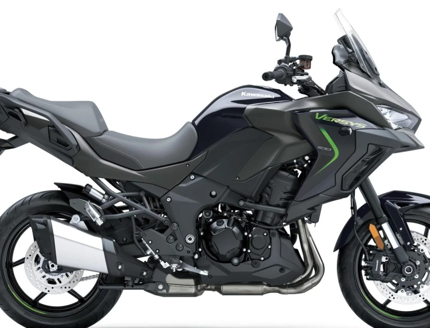 Kawasaki Versys 1100 Metallic Matte Graphenesteel Gray / Metallic Diablo Black