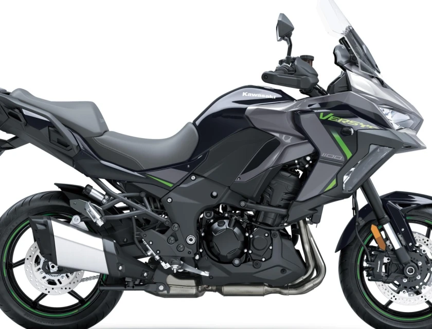 Kawasaki Versys 1100 S Metallic Graphite Gray / Metallic Diablo Black