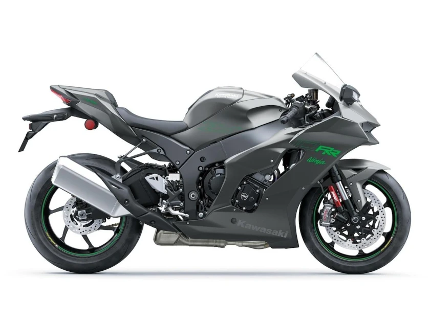 Kawasaki Ninja ZX-10RR Metallic Matte Graphenesteel Gray
