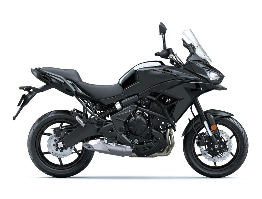 Kawasaki Versys 650 Metallic Flat Spark Black / Metallic Spark Black