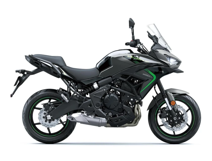 Kawasaki Versys 650 Metallic Matte Graphenesteel Gray / Metallic Spark Black