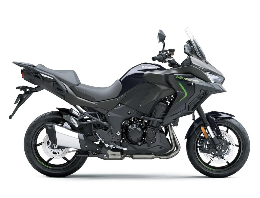 Kawasaki Versys 1100 Metallic Matte Graphenesteel Gray / Metallic Diablo Black
