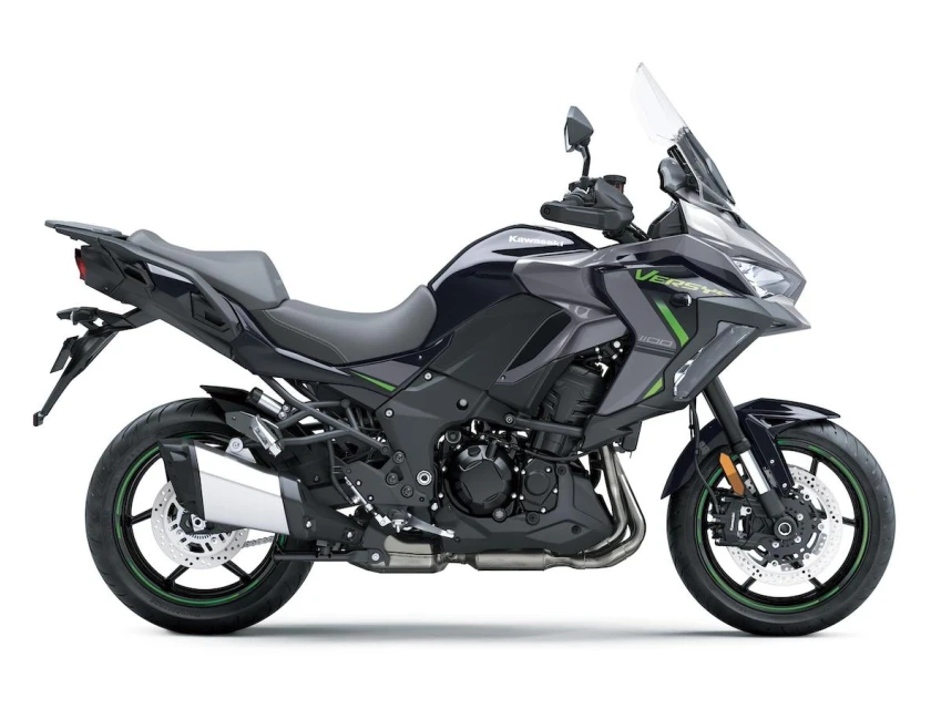 Kawasaki Versys 1100 SE Metallic Graphite Gray / Metallic Diablo Black
