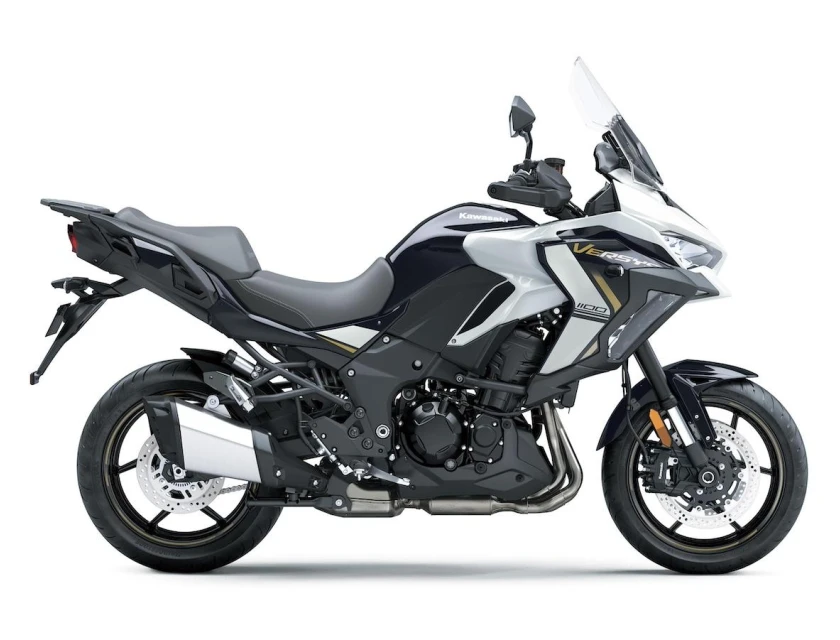 Kawasaki Versys 1100 SE Pearl Robotic White / Metallic Diablo Black