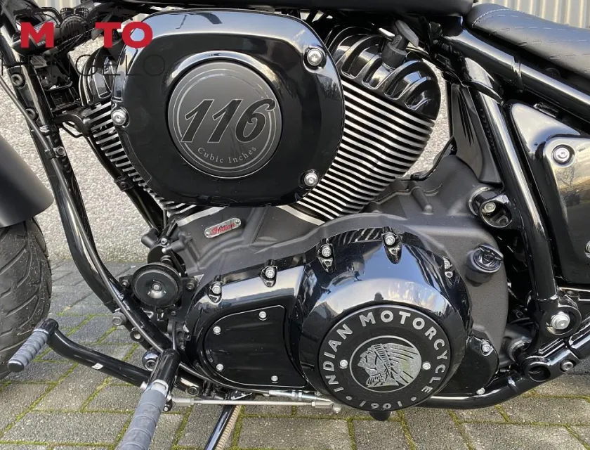 Indian CHIEF BOBBER DARK HORSE
