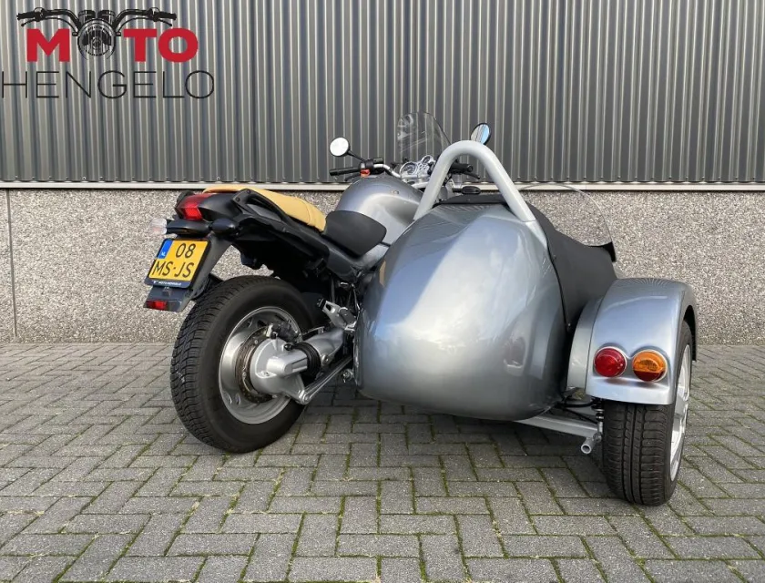 BMW R 1150 R -  FOX S ZIJSPAN