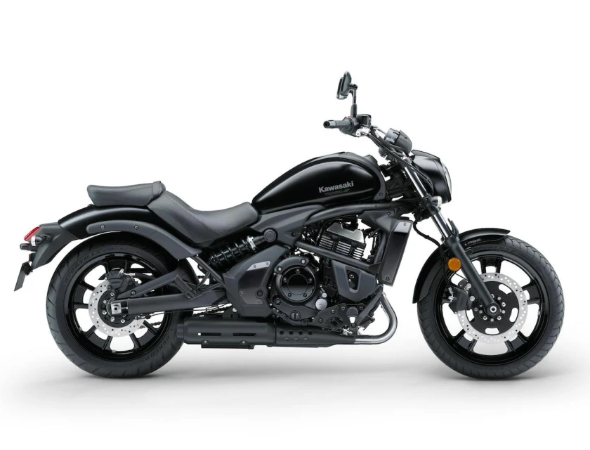 Kawasaki Vulcan S Metallic Flat Spark Black