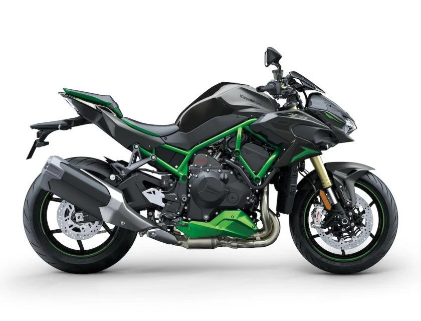 Kawasaki Z H2 Metallic Matte Graphenesteel Gray / Ebony