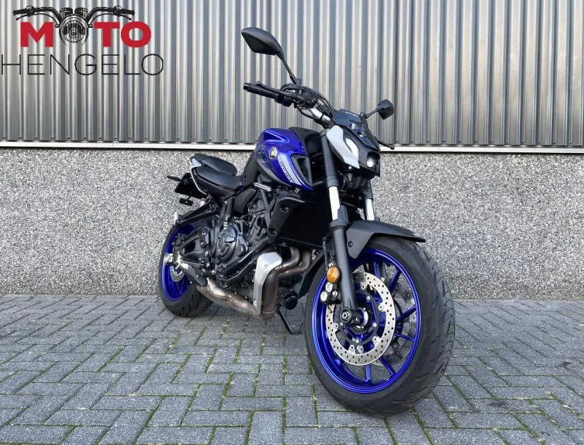 Yamaha MT-07 ABS