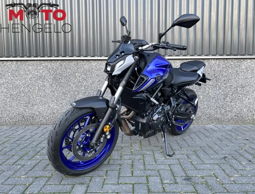 Yamaha MT-07 ABS