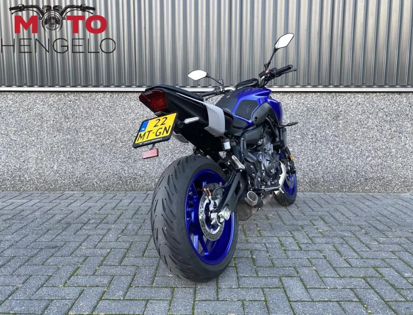 Yamaha MT-07 ABS