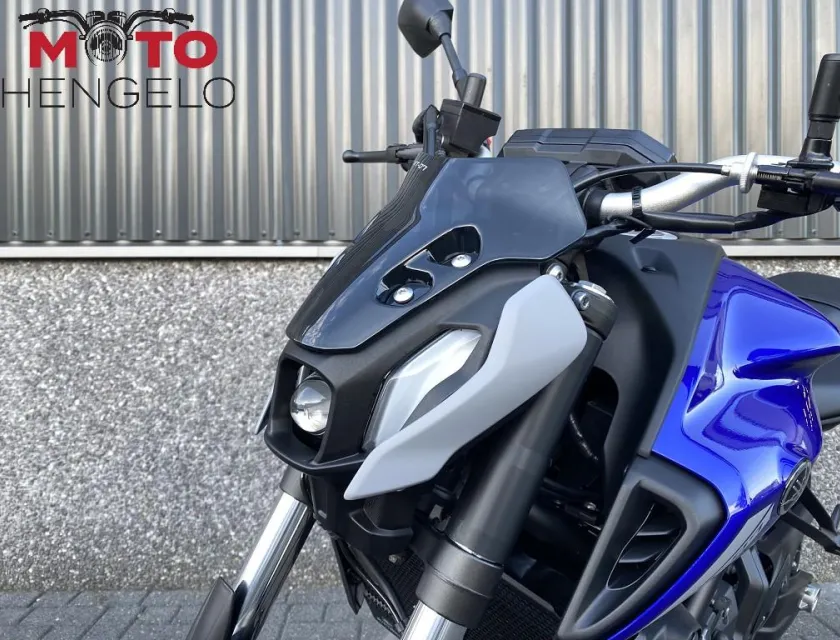 Yamaha MT-07 ABS