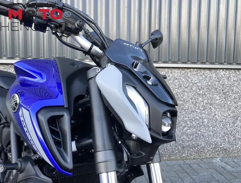 Yamaha MT-07 ABS