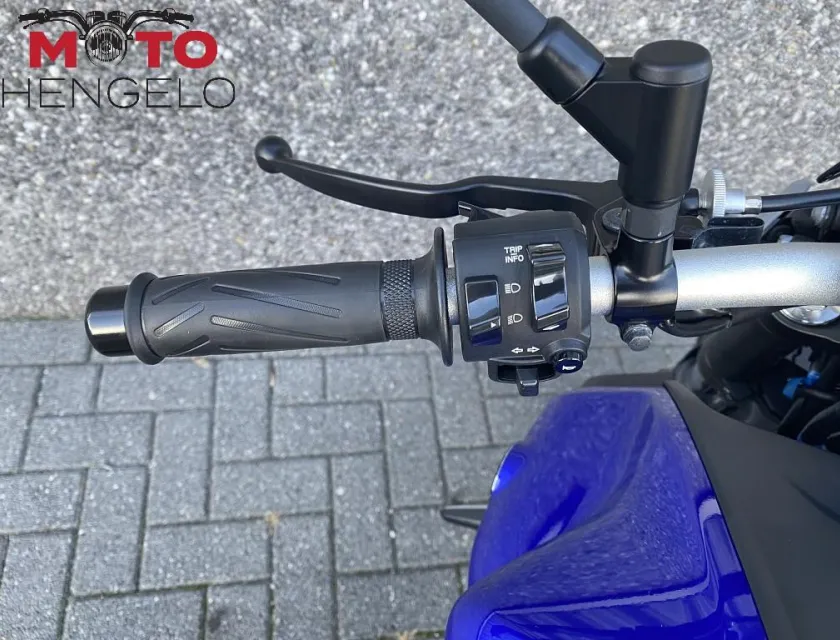 Yamaha MT-07 ABS