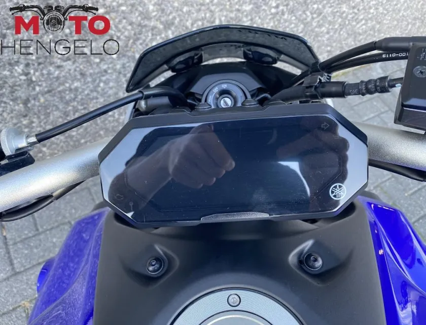 Yamaha MT-07 ABS