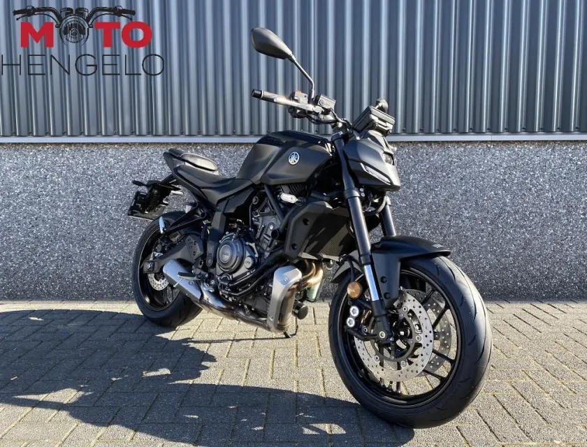 Yamaha MT-07 ABS