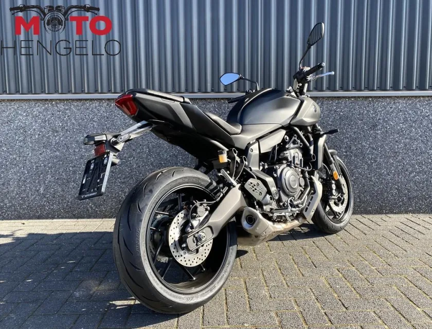 Yamaha MT-07 ABS