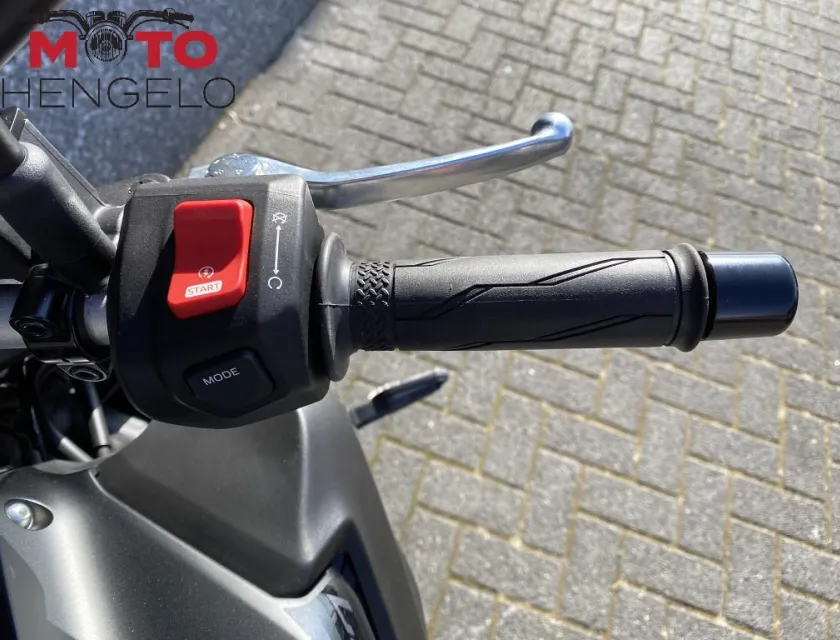 Yamaha MT-07 ABS