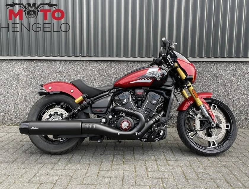 Indian SCOUT 101