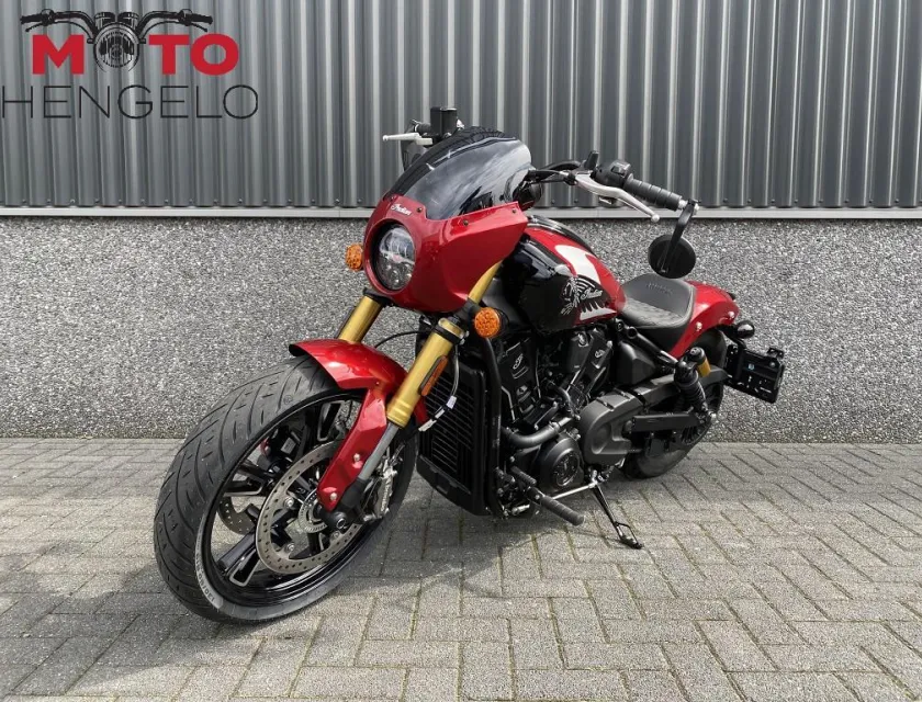 Indian SCOUT 101