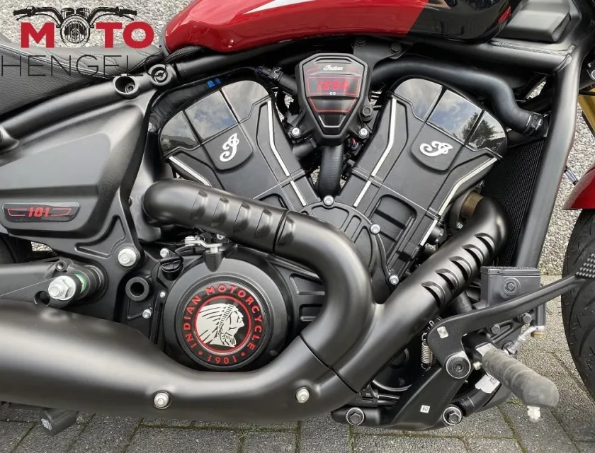 Indian SCOUT 101