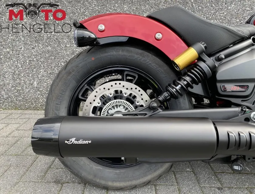 Indian SCOUT 101