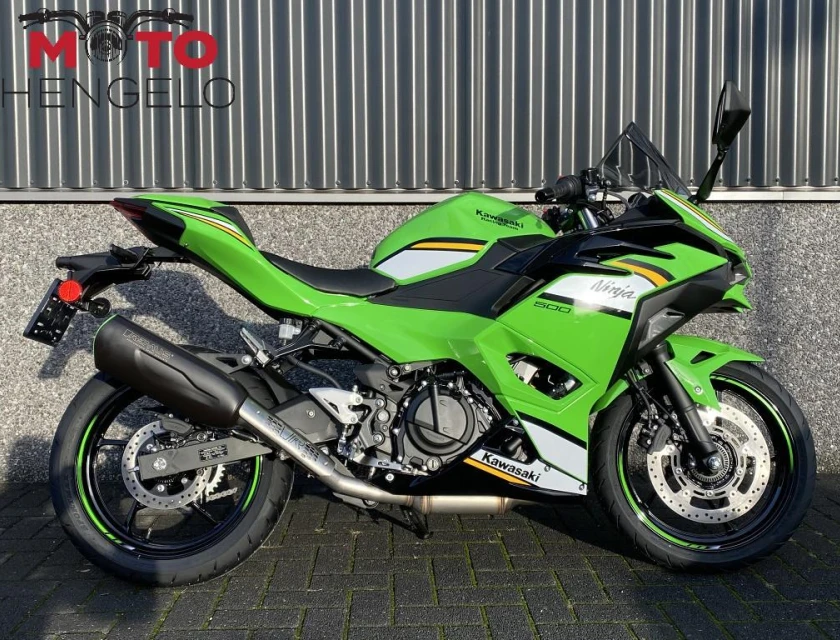Kawasaki NINJA 500 SE
