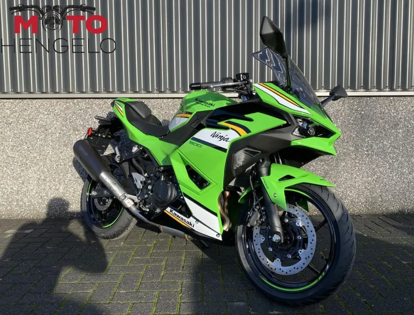 Kawasaki NINJA 500 SE