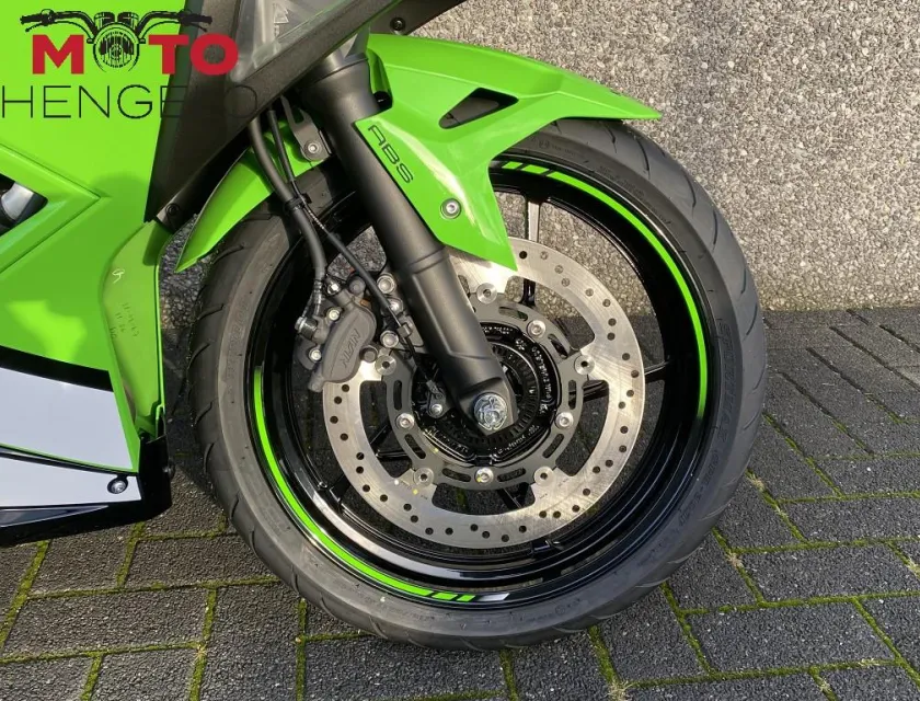 Kawasaki NINJA 500 SE