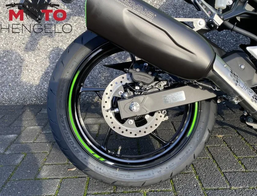 Kawasaki NINJA 500 SE
