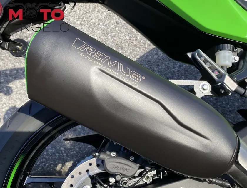 Kawasaki NINJA 500 SE