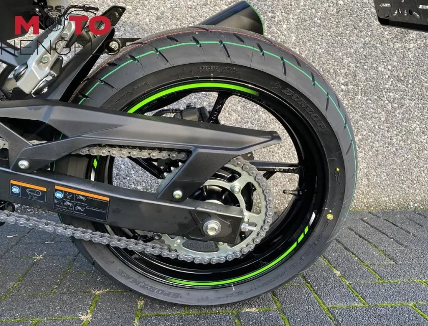 Kawasaki NINJA 500 SE