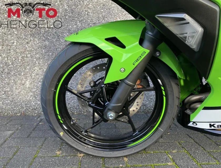 Kawasaki NINJA 500 SE