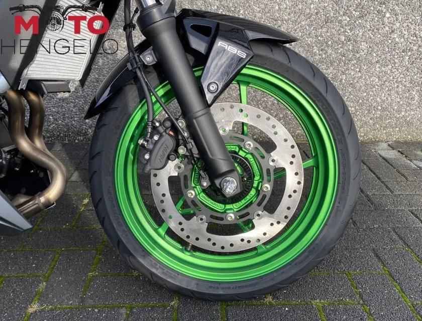 Kawasaki Z500 SE