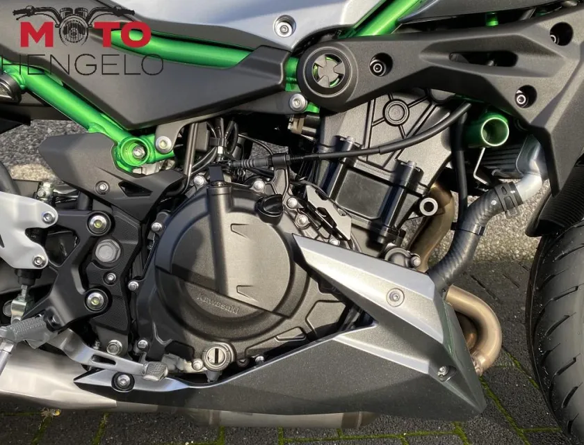 Kawasaki Z500 SE