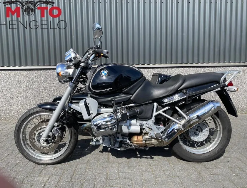 BMW R850R CLASSIC TRIPTEQ DINGO