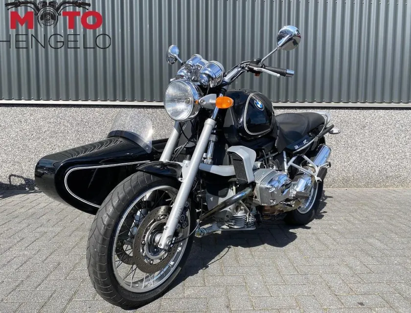BMW R850R CLASSIC TRIPTEQ DINGO